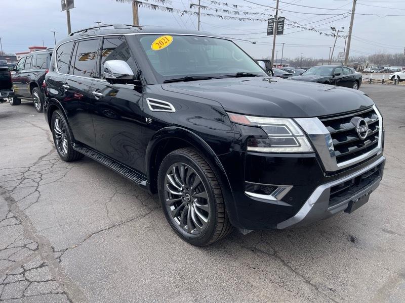 2021 Nissan Armada Platinum AWD