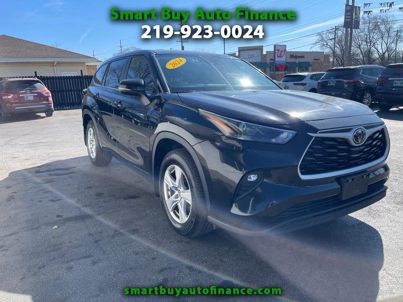 2024 Toyota Highlander Limited AWD