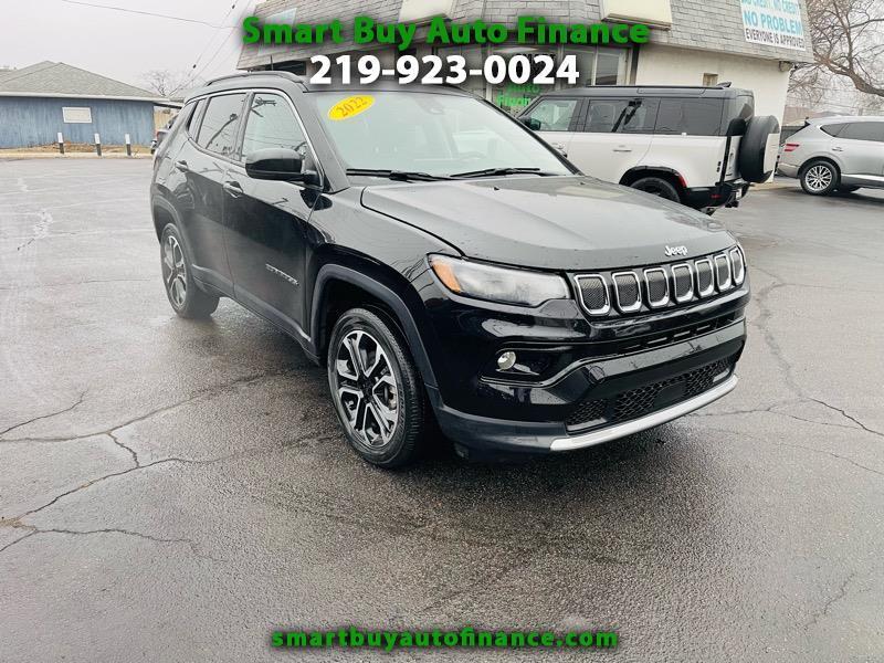 2022 Jeep Compass Limited 4WD