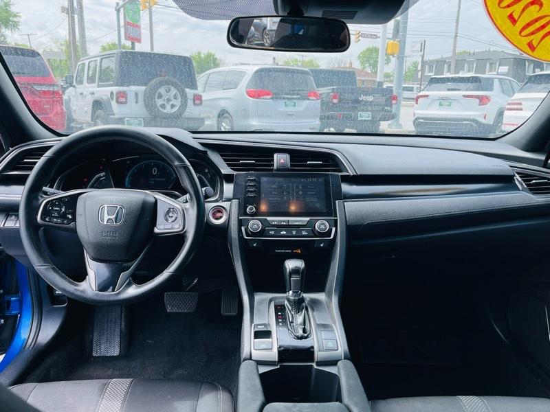 Honda Civic EX 2020