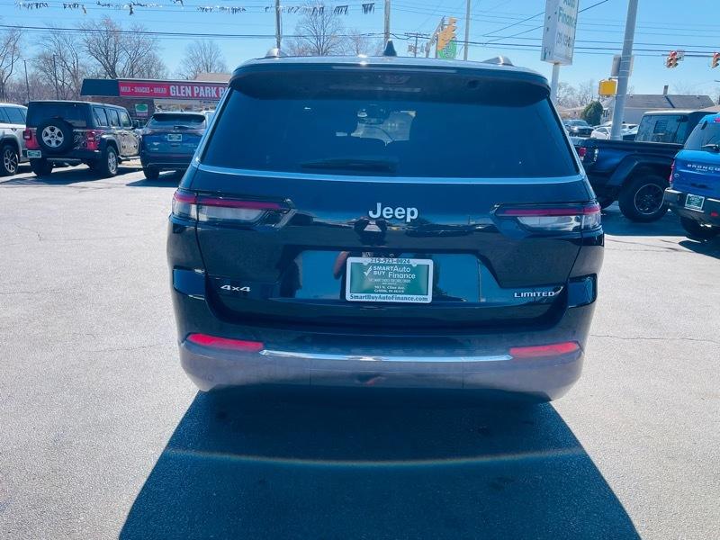 Jeep Grand Cherokee L Limited 4WD 2024