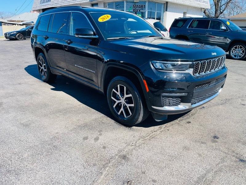 2024 Jeep Grand Cherokee L Limited 4WD