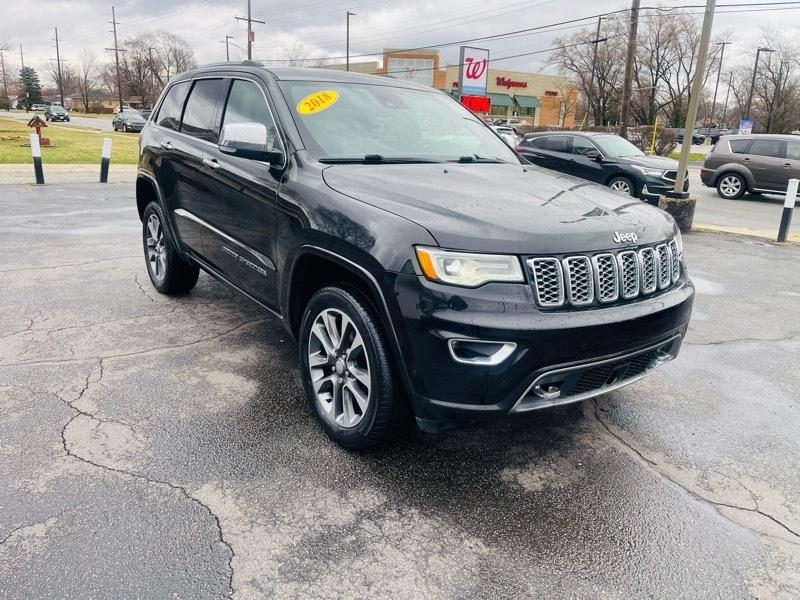Jeep Grand Cherokee Overland 4WD 2018
