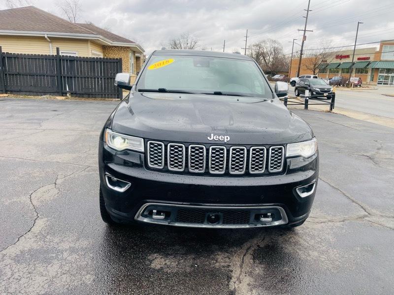 Jeep Grand Cherokee Overland 4WD 2018