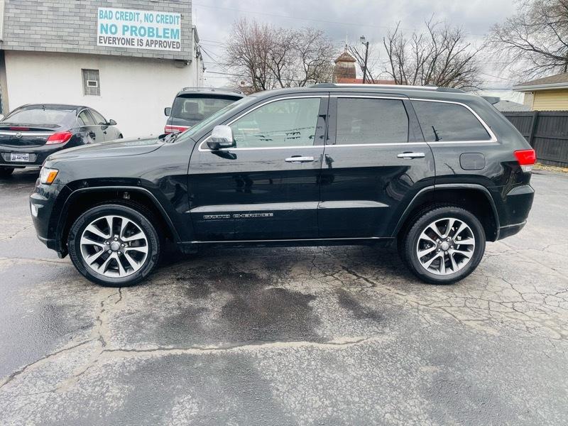 Jeep Grand Cherokee Overland 4WD 2018