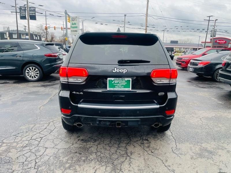 Jeep Grand Cherokee Overland 4WD 2018