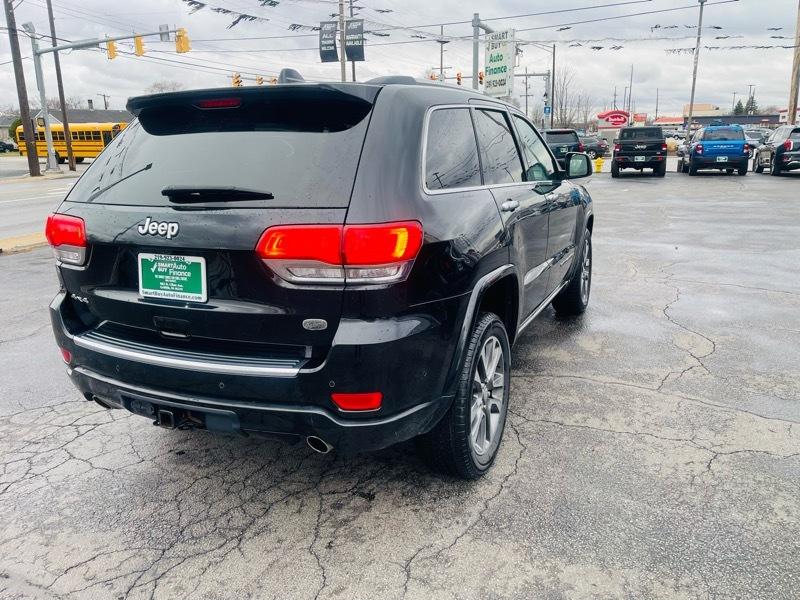 Jeep Grand Cherokee Overland 4WD 2018