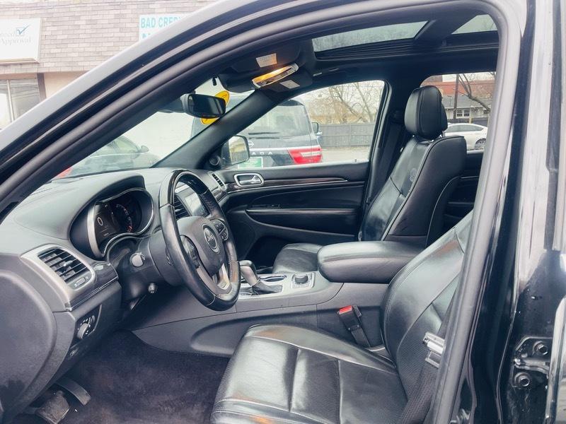 Jeep Grand Cherokee Overland 4WD 2018