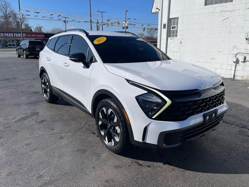 2023 Kia Sportage X Line AWD