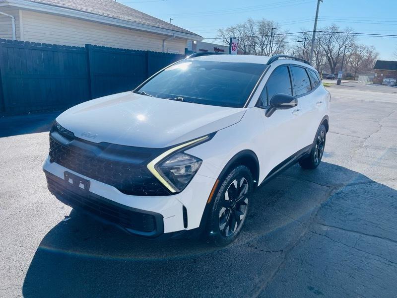 Kia Sportage X Line AWD 2023