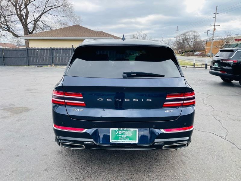 Genesis GV80 2.5T AWD 2024