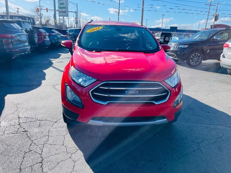 Ford EcoSport Titanium AWD 2021