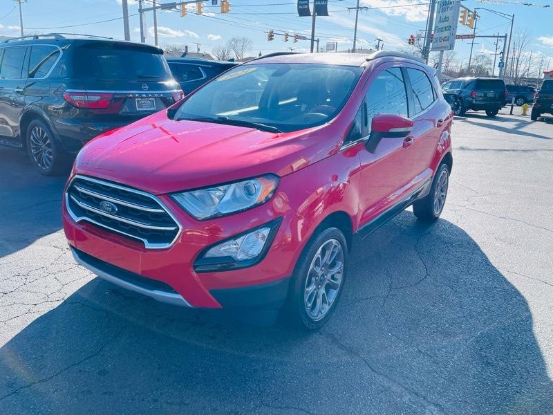 Ford EcoSport Titanium AWD 2021