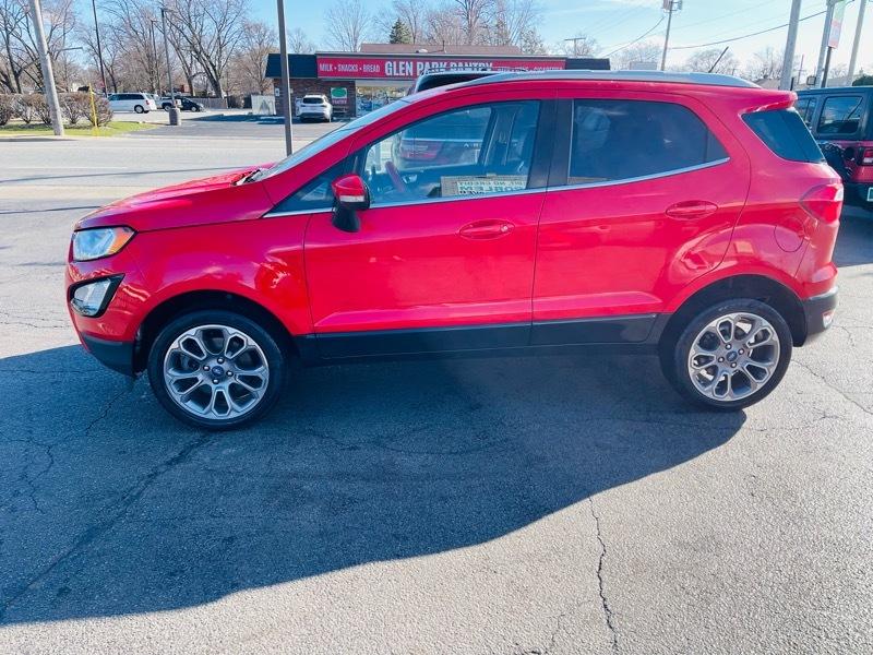 Ford EcoSport Titanium AWD 2021