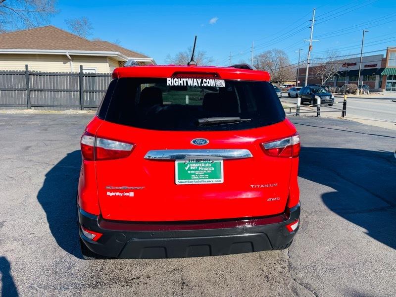 Ford EcoSport Titanium AWD 2021