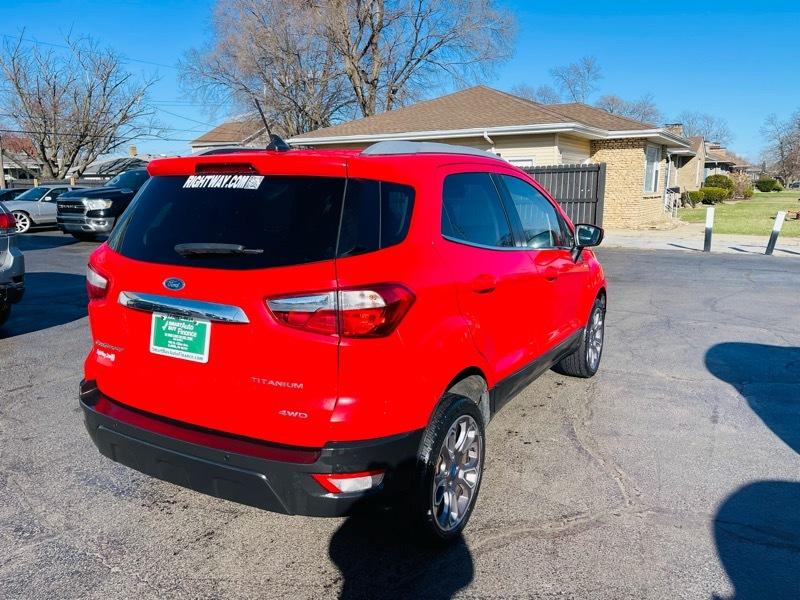 Ford EcoSport Titanium AWD 2021