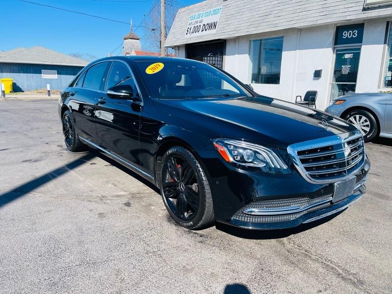 2019 Mercedes-Benz S-Class S450