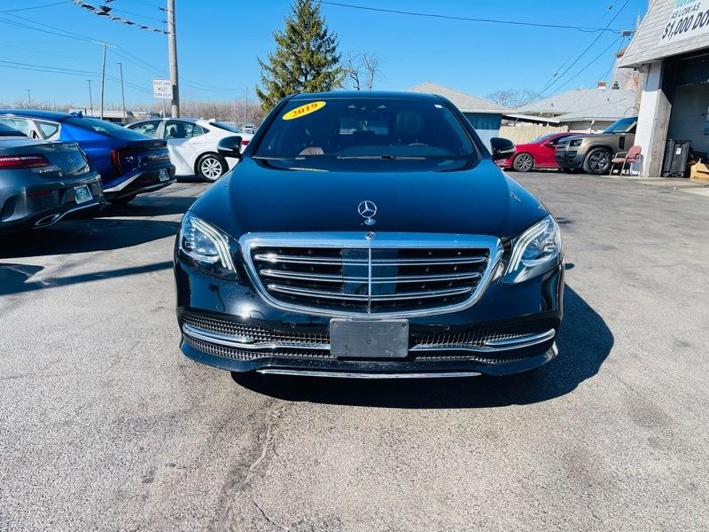 Mercedes-Benz S-Class S450 2019