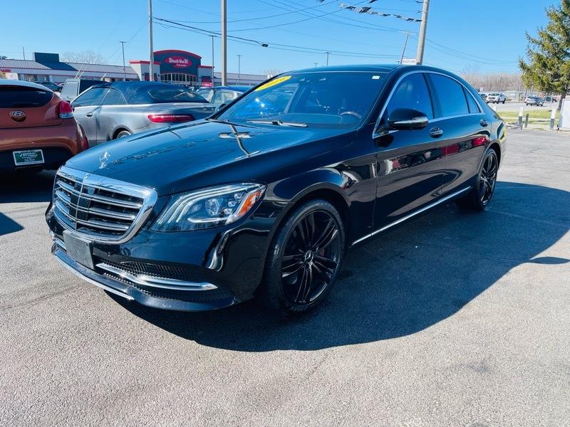 Mercedes-Benz S-Class S450 2019