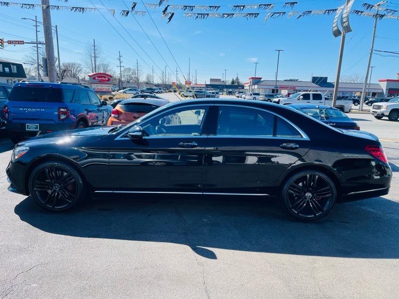 Mercedes-Benz S-Class S450 2019