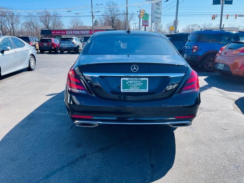Mercedes-Benz S-Class S450 2019
