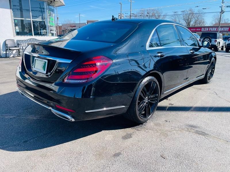 Mercedes-Benz S-Class S450 2019