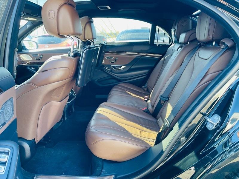 Mercedes-Benz S-Class S450 2019