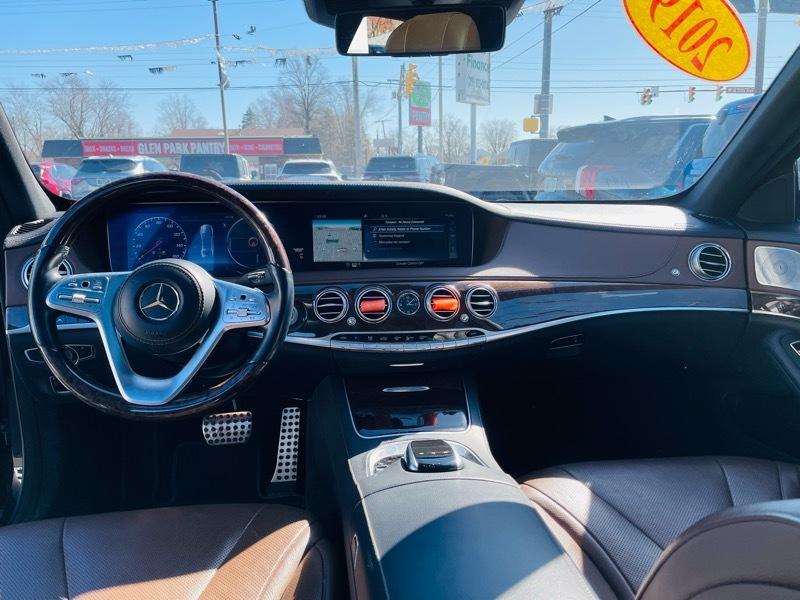 Mercedes-Benz S-Class S450 2019