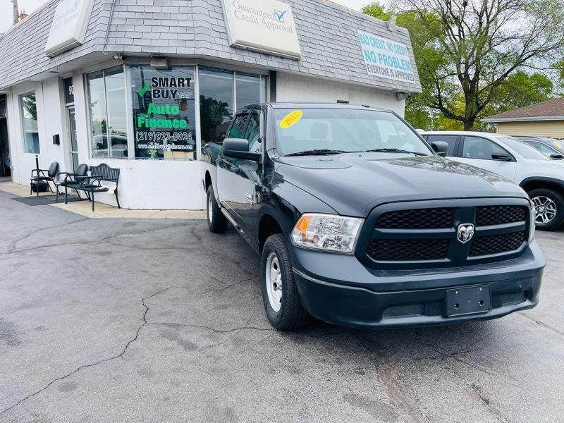 RAM 1500 Classic Tradesman Crew Cab SWB 4WD 2022