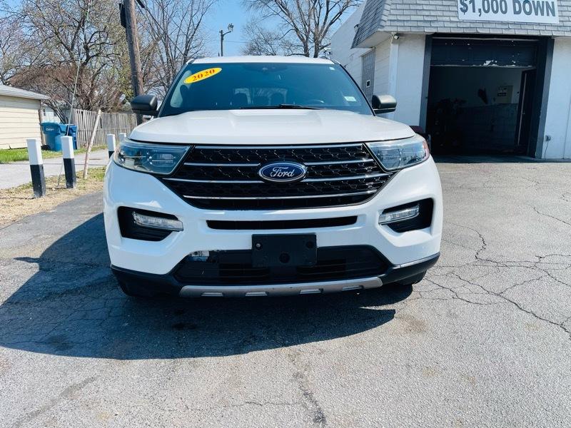 Ford Explorer XLT 2020