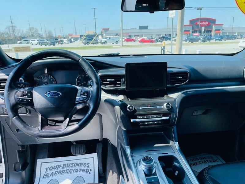 Ford Explorer XLT 2020