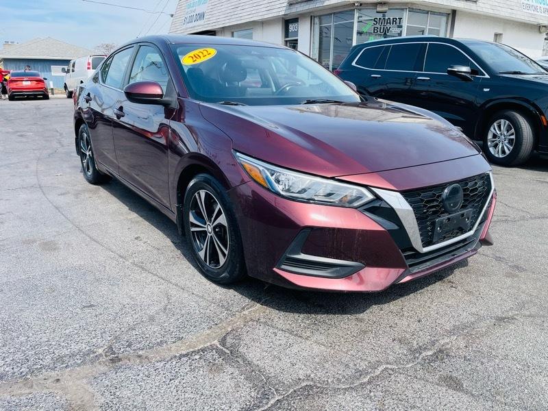 2022 Nissan Sentra SV