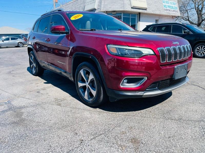 2019 Jeep Cherokee Limited 4WD