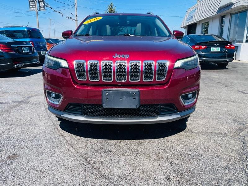 Jeep Cherokee Limited 4WD 2019