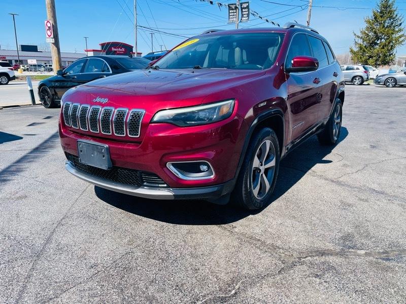 Jeep Cherokee Limited 4WD 2019