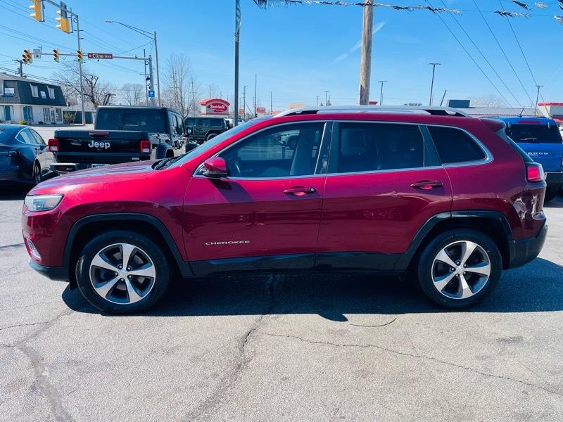 Jeep Cherokee Limited 4WD 2019