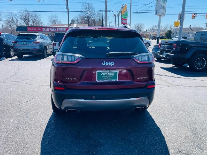 Jeep Cherokee Limited 4WD 2019