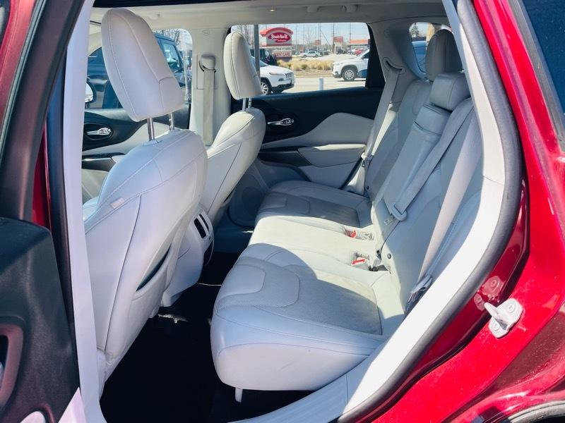 Jeep Cherokee Limited 4WD 2019