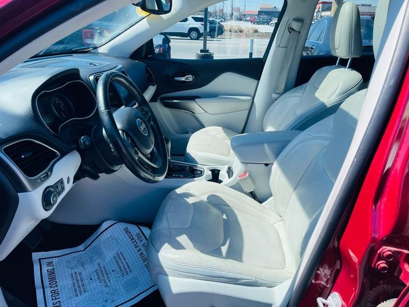 Jeep Cherokee Limited 4WD 2019