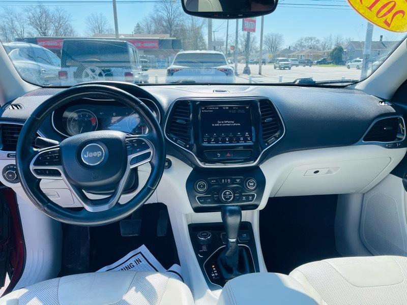 Jeep Cherokee Limited 4WD 2019