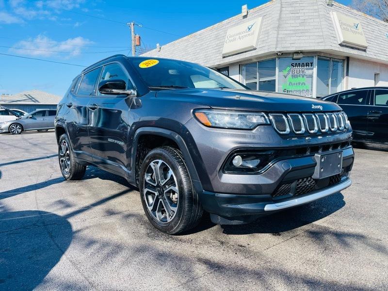 2022 Jeep Compass Limited 4WD