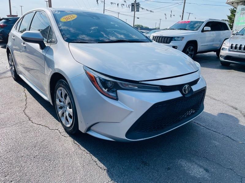 Toyota Corolla LE Hybrid 2022