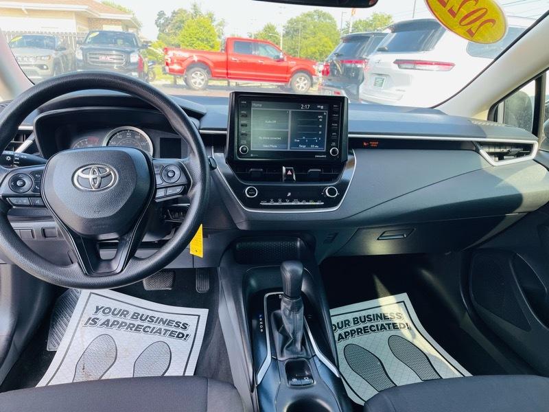 Toyota Corolla LE Hybrid 2022
