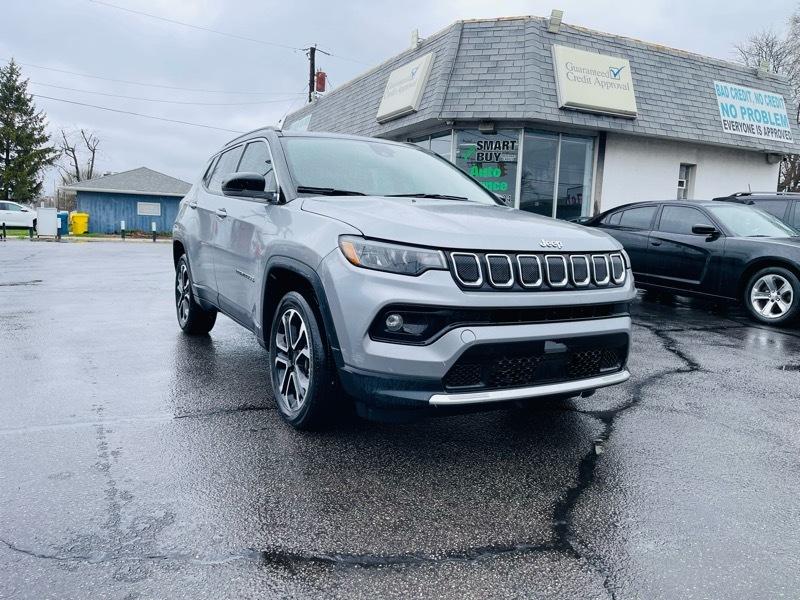 2022 Jeep Compass Limited 4WD