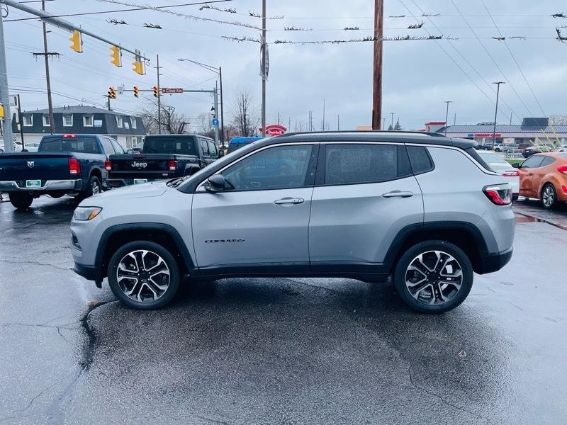 Jeep Compass Limited 4WD 2022