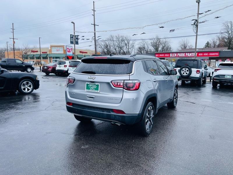 Jeep Compass Limited 4WD 2022