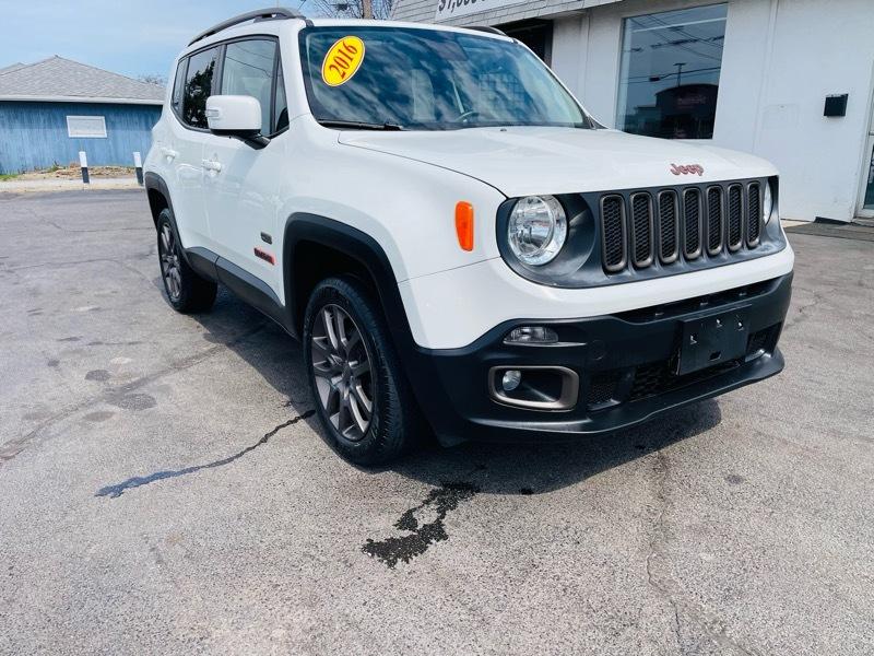 2016 Jeep Renegade Latitude 4WD