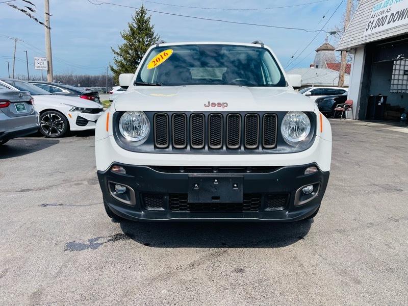 Jeep Renegade Latitude 4WD 2016