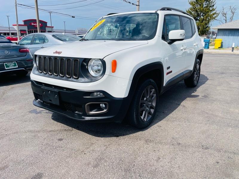 Jeep Renegade Latitude 4WD 2016