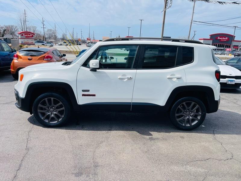 Jeep Renegade Latitude 4WD 2016
